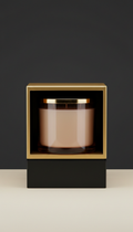 Rosewood Layered Fragrance Candle
