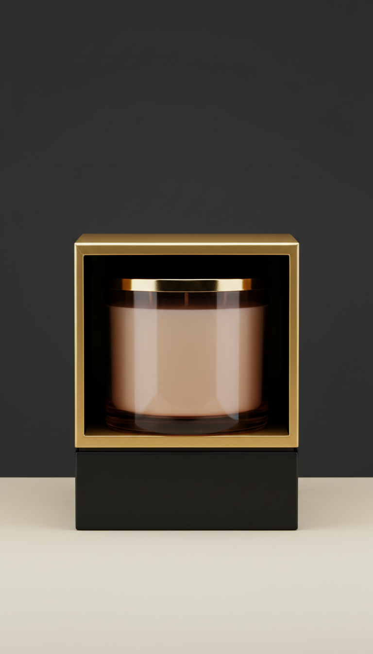 Rosewood Layered Fragrance Candle