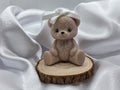 🧸 Handcrafted Teddy Bear Candle ( set 12)