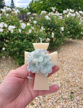 🌸 Handcrafted Floral Decorative Candle ( set 12)