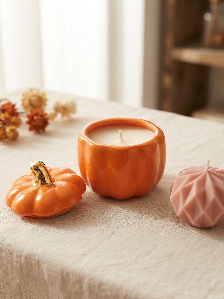 Golden pumpkin