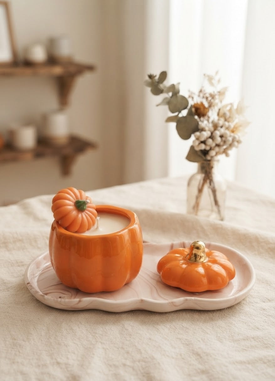 Golden pumpkin