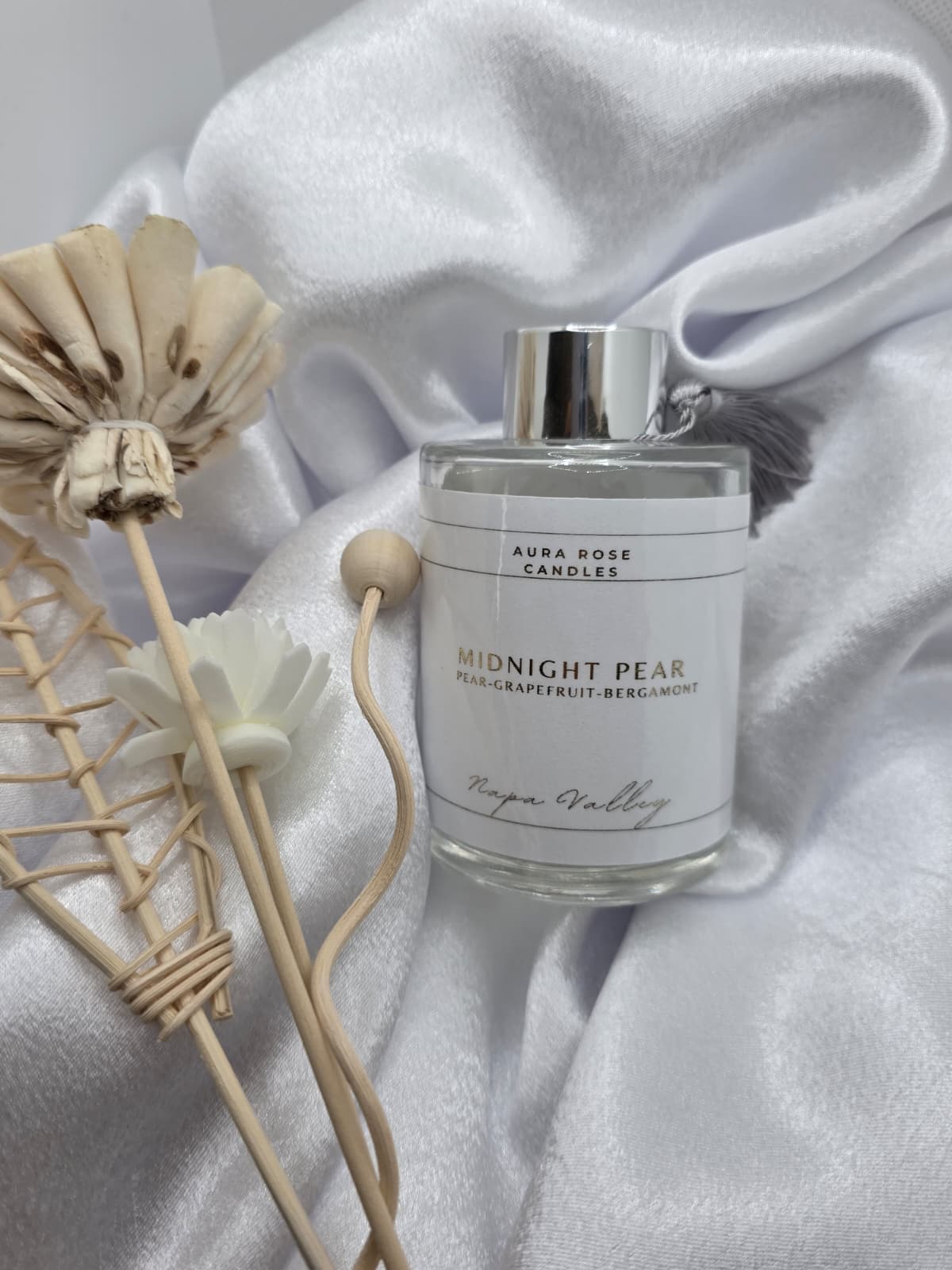 🍐 Midnight Pear reed diffuser