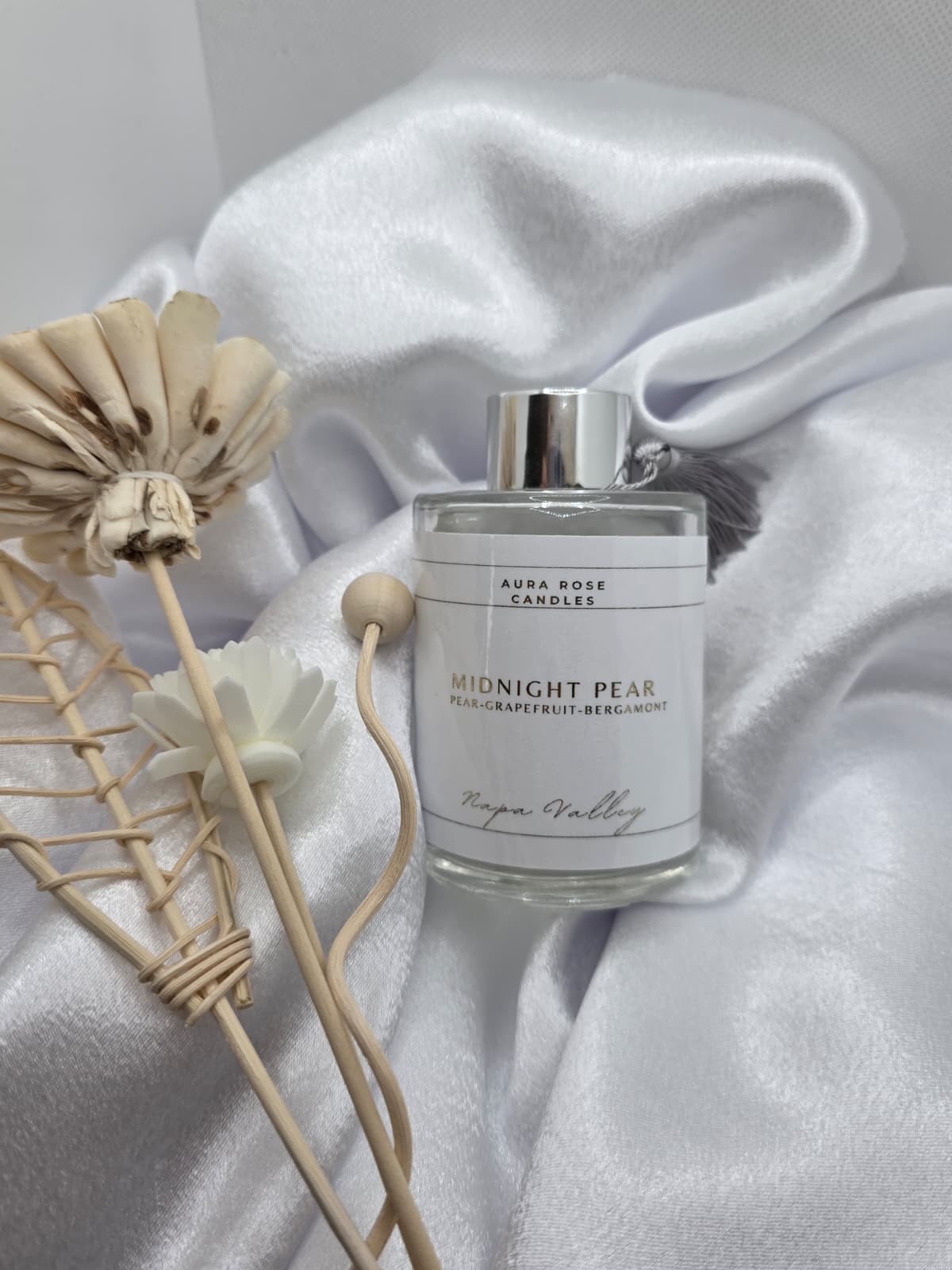 🍐 Midnight Pear reed diffuser