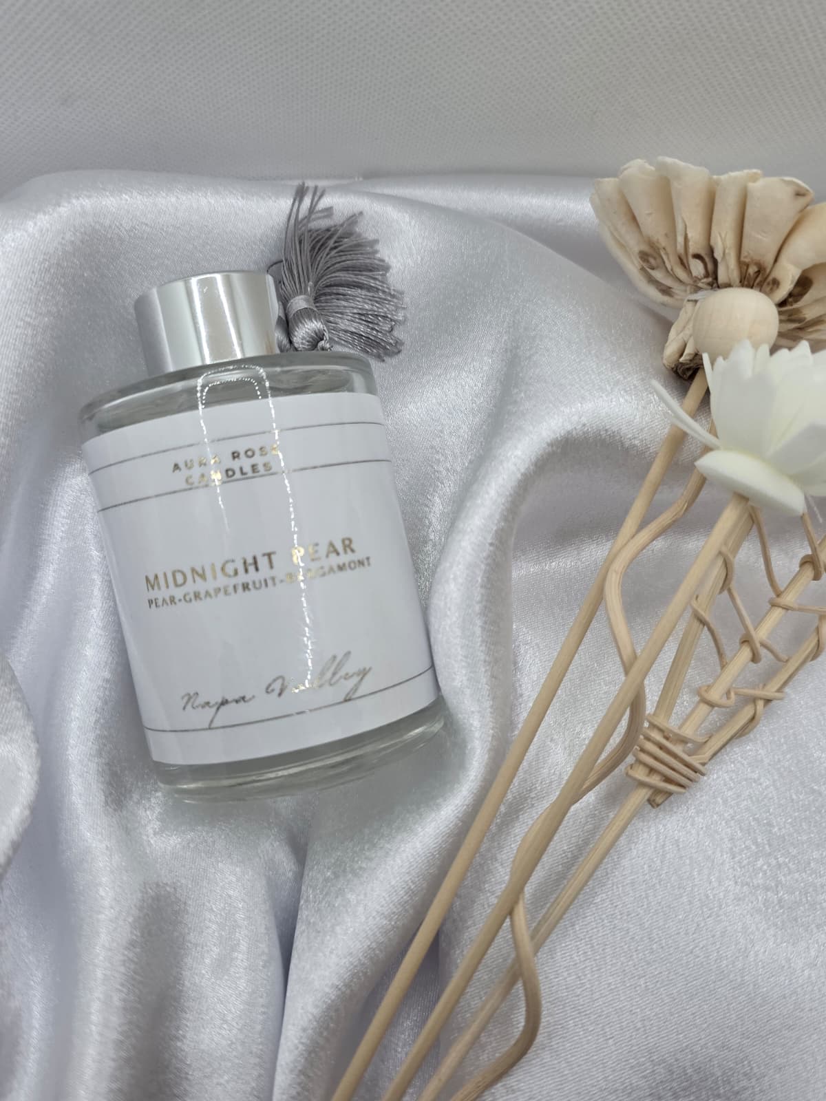 🍐 Midnight Pear reed diffuser