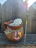 Handcrafted Coffee & Cookie Candle | Unique Gift
