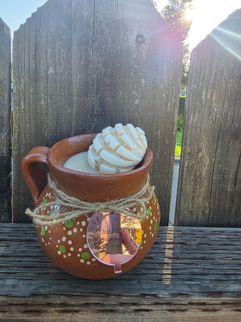 Handcrafted Coffee & Cookie Candle | Unique Gift